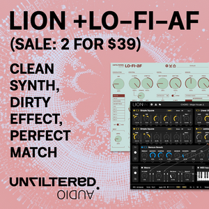 LION + LO-FI-AF